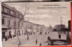 CARTOLINA  CASTELLAMMARE ADRIATICO  PESCARA VIAGGIATA 1908 CORSO VITT. EMANUELE