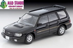 Tomica Limited Vintage - LV-N327a Subaru Forester S/tb (Black) 1997 Model - Picture 1 of 3