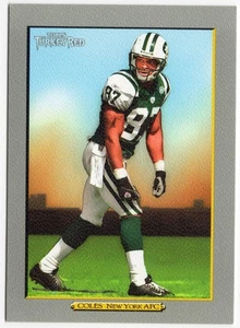 2006 Topps Turkey Red - #83 LAVERANUES COLES NEW YORK JETS - Picture 1 of 2