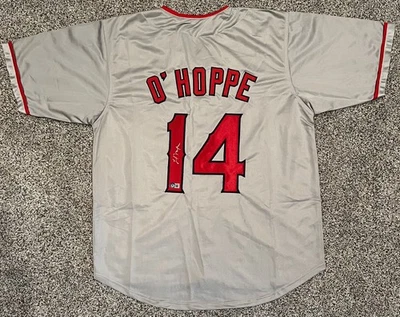 Logan O’Hoppe Auto / Signed Jersey Los Angeles Angels * Beckett COA * MLB - Image 1 of 4