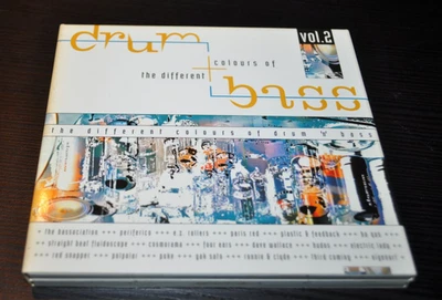 THE DIFFERENT COLOURS OF DRUM 'n' BASS Vol. 2 - Various - 2 CD's - Guter Zustand - Bild 1 von 4