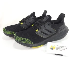 Adidas Ultraboost 22 Lace Up Athletic Running Shoe Mens Size 8 GX5915 Black - Picture 1 of 9