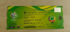 Ticket 2006 Brasilien vs. Frankreich WM 2006 #60 15211 - Bild 1 von 1