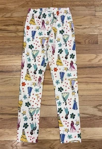 NWOT Hanna Andersson DISNEY PRINCESS Leggings 130 Size 8 Two Available - Picture 1 of 4