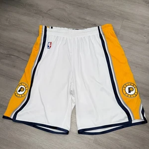 Indiana Pacers Team Issue Adidas Shorts 2XL +2 Rev30 Trikot Authentic Pro Game - Bild 1 von 7
