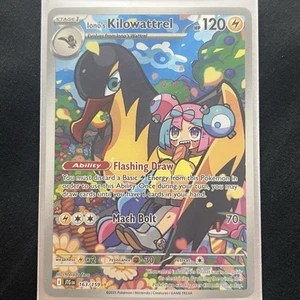 Iono's Kilowattrel 163/159 Sv09 Journey Together Holo MINT Pokémon TCG FAST SHIP - Picture 1 of 1