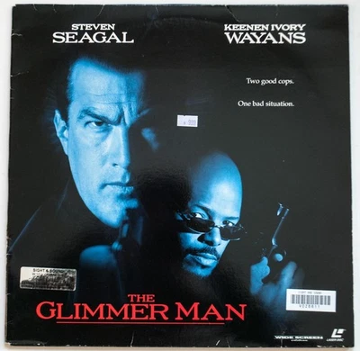 Laser Disc The Glimmerman Steven Seagal Keenen Ivory Wayans Widescreen 14479 Foto 1 de 3