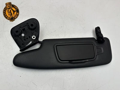 2013-2024 PORSCHE BOXSTER SPYDER FRONT LEFT SIDE SUN VISOR (BLACK) OEM 47 kmiles - Image 1 of 4