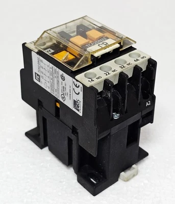 C&S ELECTRICS  TC TCA2-DN22 ( TCA2DN22) CONTROL RELAY #3 - Image 1 of 4