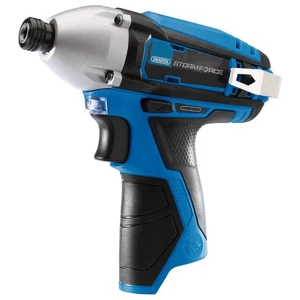 Draper Storm Force 10.8V Power Interchange Impact Driver 1/4 Hex Sold Bare 17132 - Picture 1 of 2