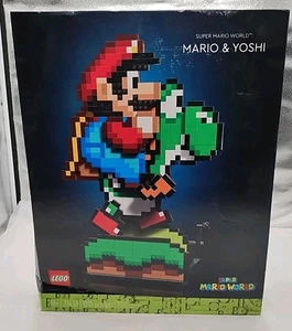 Lego 71438 Super Mario World Mario & Yoshi - Nuovo scatola aperta (#N1-B4) - Foto 1 di 6