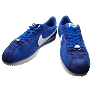 Nike Cortez Basic Nylon Signal Blue 488291-404 Sz 10 No Box Super Clean EUC RARE - Picture 1 of 11