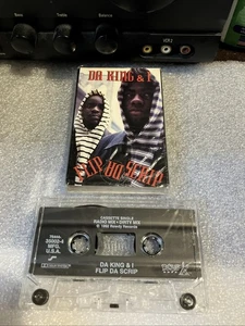 Da King & I – Flip Da Scrip CASSETTE - Picture 1 of 5