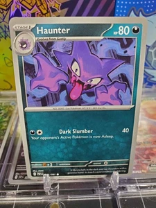 Haunter 056/091 Common NM Pokemon TCG Scarlet & Violet Paldean Fates - Bild 1 von 2