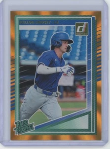 Kellon Lindsey Orange Laser 2025 Donruss #191 #/299 - Picture 1 of 2