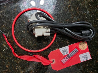 IMPORT NEW OEM Male DVI-D to Male DVI-D Display Monitor Cable AWM E101344 20276 - Image 1 of 4