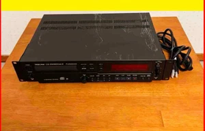 TASCAM CD-RW900MKII Professional CD Player – 2015 Model, Good Condition - Picture 1 of 12