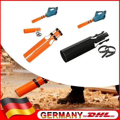 MARKENLOS Leaf Blower Air Booster General Nozzle Attachment High-Speed Airflow/Accelerator