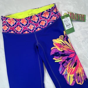 Pantalones LILLY PULITZER para mujer talla XXS Luxletic Corso verano puesta de sol NUEVO MARP $108. - Imagen 1 de 12