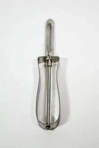 Vintage Professional Vegetable Potato Carrot Apple Peeler Stainless Steel - Picture 1 of 2