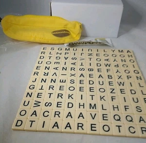 Bananagrams Tile Game Set Family Game Night  COMPLETE - Picture 1 of 11