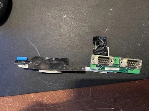 Placa puerto Getac b300 Dual serial rs232 - Imagen 1 de 3