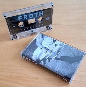 FROTH PATTERNS CASSETTE TAPE RARE BURGER RECORDS CASSETTE TAPE US IMPORT - Picture 1 of 1