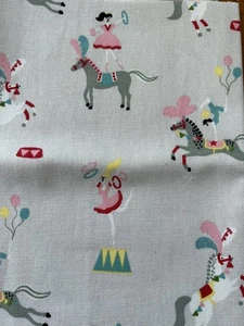 Sophie Allport Circus Fat Quarter 50cm Square cotton Blend new - Picture 1 of 3