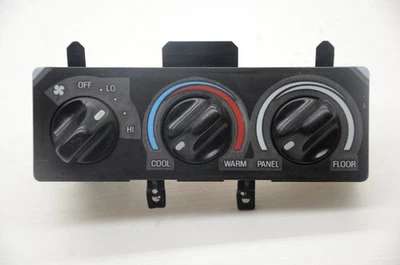 00-05 EXCURSION Rear Overhead Console Heat and Ac Temperature Controller - Image 1 of 4