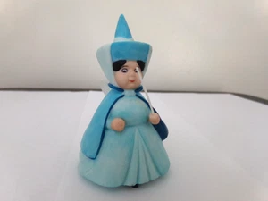 Disney Dornröschen Fee Merryweather Keramik Figur - Bild 1 von 6