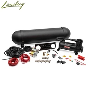 Sistema de gestión manual de 4 vías 1/4" 4 válvulas Viair Airride completo - Imagen 1 de 1