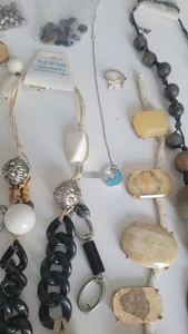 Mixed Jewelry Lot For Repair Or Craft - Picture 1 of 9