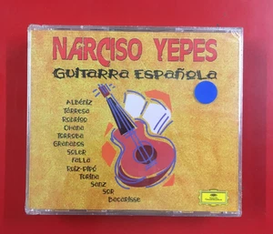 NARCISO YEPES :  GUITARRA ESPANOLA *CD 5 pz BRAND NEW S.SEALED -NUOVO SIGILLATO - Imagen 1 de 4