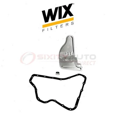 WIX Transmission Filter Kit for 1992-1999 Oldsmobile 88 - Fluid Service fl - Image 1 of 4