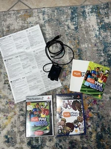 Telecamera Eye Toy PS2 e Giochi Eye Toy Play PS2 - Foto 1 di 8