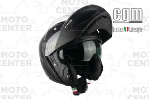 CASCO MODULARE CGM 569A C-MAX MONO NERO OPACO TAGLIA M (57-58 Cm.) - Picture 1 of 1