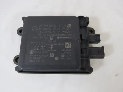 Mercedes EQE EQS Adaptive Cruise Control Sensor Radar Module A0009002348 OEM - Image 1 of 4