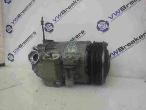 Volkswagen Polo 9N3 2006-2008 Aircon Pump Compressor Unit 6q0820803R - Picture 1 of 2