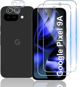 Pour Google Pixel 9A/9 Pro / 9 XL Trempé Verre Écran Protecteur & Caméra - Photo 1 sur 12