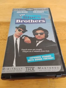 The Blues Brothers (VHS, 1999) Special Edition, Clamshell B58 - Picture 1 of 4