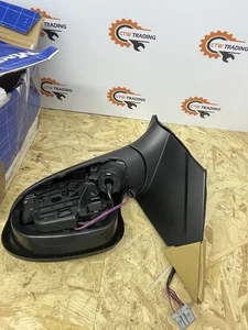 HONDA CIVIC MK8 06-11 LEFT SIDE N/S ELECTRIC WING MIRROR - Picture 1 of 3