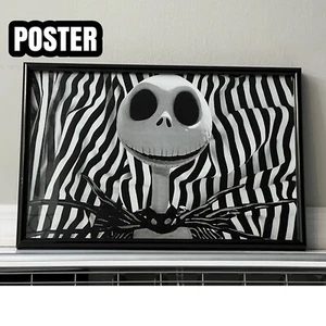 The Nightmare Before Christmas Jack Skellington Poster - Picture 1 of 1