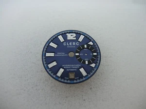 CLERC Hydroscaph Central Chronographen Zifferblatt, watch dial, Chronograph - Picture 1 of 7