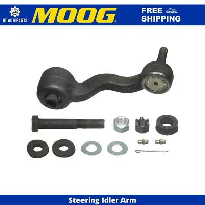 For 1983-1989 Chrysler Fifth Avenue Steering Idler Arm MOOG 1983 1984 1985 1986 - Image 1 of 4