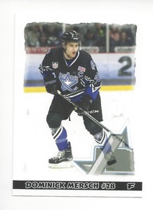 2017-18 Lincoln Stars (USHL) Series 2 Dominick Mersch (Wisconsin Badgers)