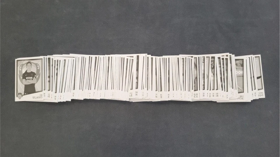 2023 Parkside NWSL Vol. 1 Soccer #1-180 Black & White Pick Your Card Set Build - Image 1 of 1