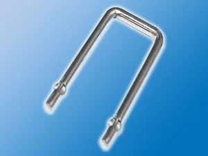 2x Shunt Widerstand | 5mΩ | 17A | 25,5x12,7x2,5mm | Messwiderstand | Draht | THT - Bild 1 von 5