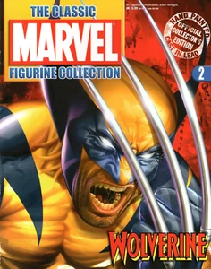 Marvel Wolverine - Collector’s Edition Figure Eaglemoss 2005 NO MAG - Picture 1 of 3