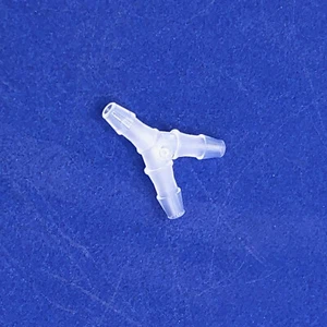 3.5mm OD Y Splitter Connector Fitting for White Ink Tubes - 2.5mm ID - Picture 1 of 1