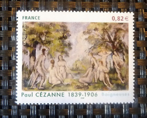 Postage Stamp : ART / PAUL CEZANNE : 2006 /  MNH  / FRANCE 1 Stamp